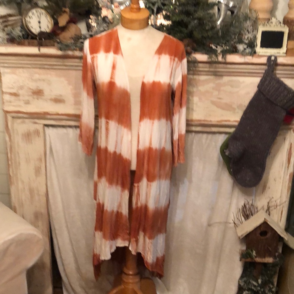 SOLDSuzanne Betro high low cardigan